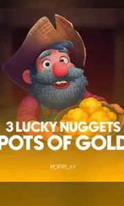 3 Lucky Nuggets