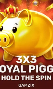 3x3 Royal Piggy: Hold The Spin