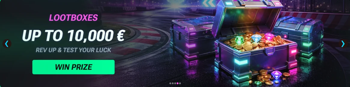 WinBoost Casino — 100% jusqu'à 700 € + 500 tours gratuits